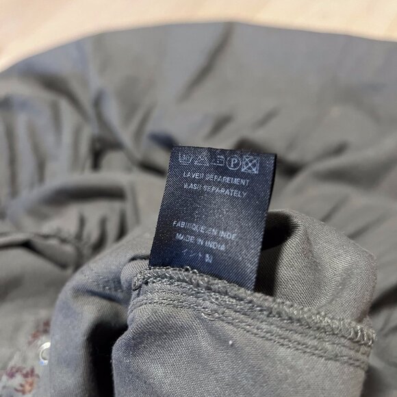 Étoile Isabel Marant Floral Tiered Midi Dress Cotton Size 3 Large - Picture 10 of 12